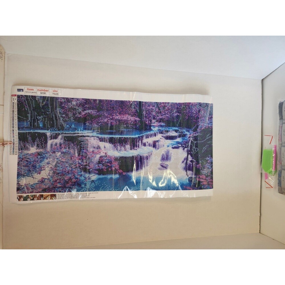 28 Inch Long Diamond Art Painting Q036